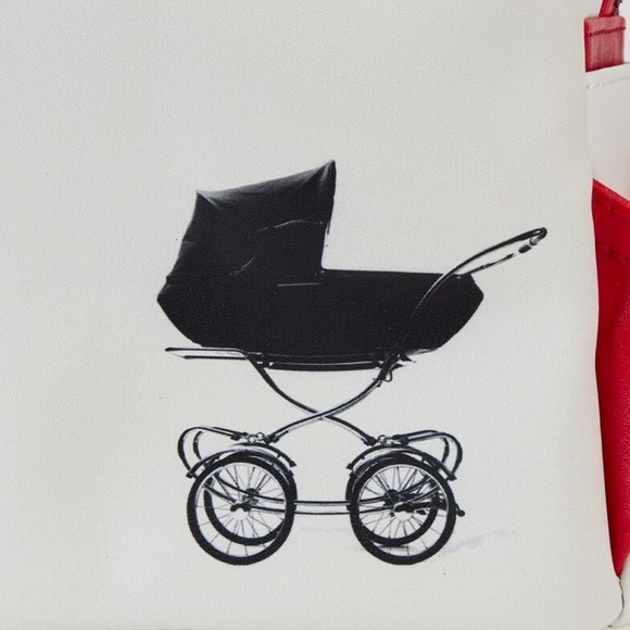 Loungefly The Conjuring Annabelle Doll Face Cosplay Mini Backpack - Picture 3 of 5